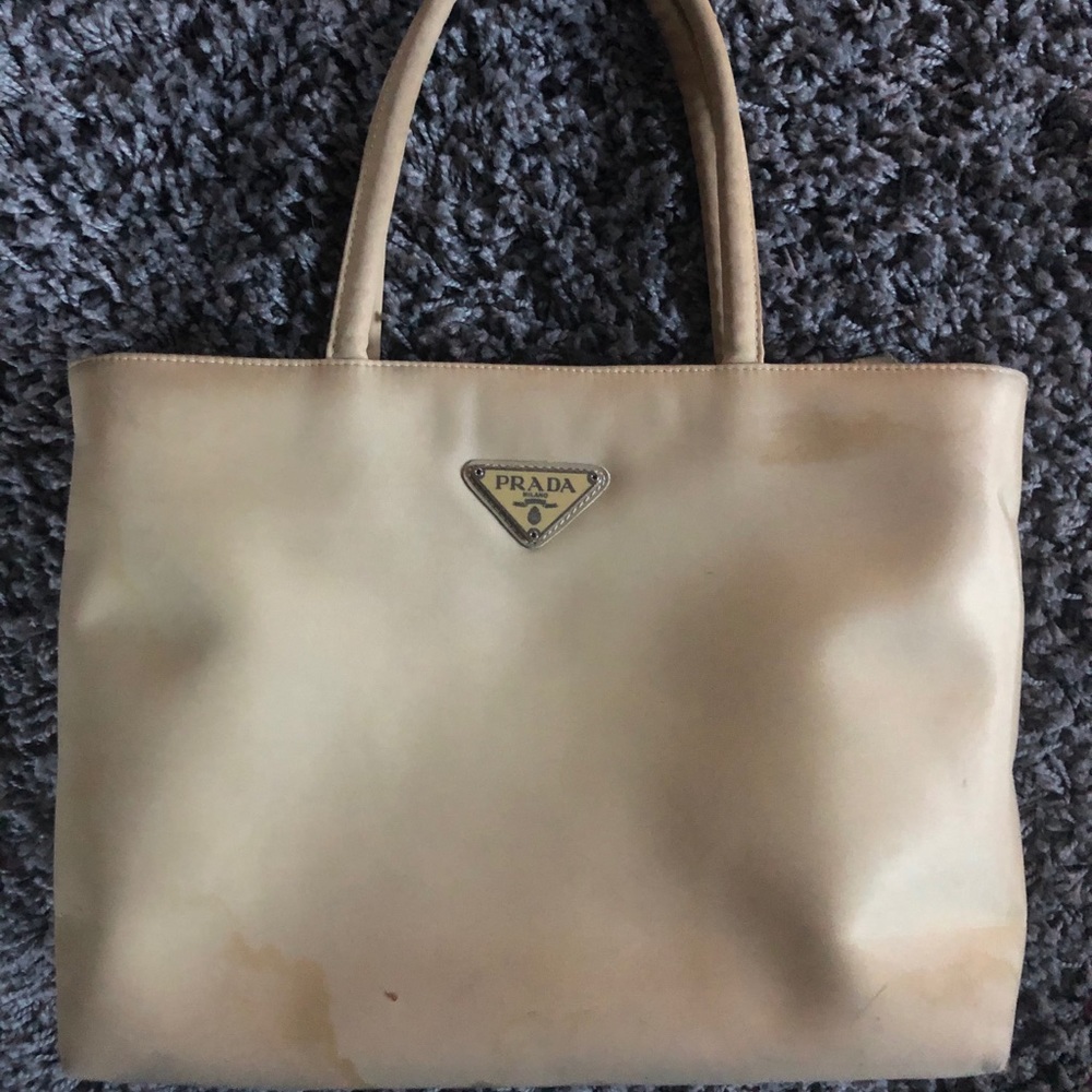 Nylon Prada purse!